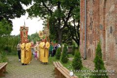 29 июня 2014 года. Крестный ход к храму в честь Собора Всех Белорусских Святых 29 июня 2014 года. Крестный ход к храму в честь Собора Всех Белорусских Святых
