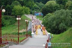 29 июня 2014 года. Крестный ход к храму в честь Собора Всех Белорусских Святых 29 июня 2014 года. Крестный ход к храму в честь Собора Всех Белорусских Святых