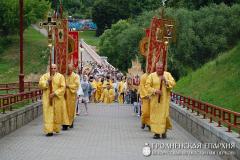 29 июня 2014 года. Крестный ход к храму в честь Собора Всех Белорусских Святых 29 июня 2014 года. Крестный ход к храму в честь Собора Всех Белорусских Святых