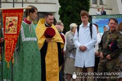 29 июня 2014 года. Крестный ход к храму в честь Собора Всех Белорусских Святых 29 июня 2014 года. Крестный ход к храму в честь Собора Всех Белорусских Святых