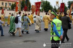 29 июня 2014 года. Крестный ход к храму в честь Собора Всех Белорусских Святых 29 июня 2014 года. Крестный ход к храму в честь Собора Всех Белорусских Святых