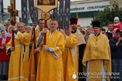 29 июня 2014 года. Крестный ход к храму в честь Собора Всех Белорусских Святых 29 июня 2014 года. Крестный ход к храму в честь Собора Всех Белорусских Святых