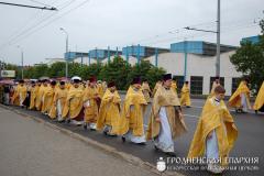 29 июня 2014 года. Крестный ход к храму в честь Собора Всех Белорусских Святых 29 июня 2014 года. Крестный ход к храму в честь Собора Всех Белорусских Святых