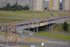 29 июня 2014 года. Крестный ход к храму в честь Собора Всех Белорусских Святых 29 июня 2014 года. Крестный ход к храму в честь Собора Всех Белорусских Святых