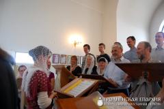 29 июня 2014 года. Крестный ход к храму в честь Собора Всех Белорусских Святых 29 июня 2014 года. Крестный ход к храму в честь Собора Всех Белорусских Святых