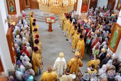 29 июня 2014 года. Крестный ход к храму в честь Собора Всех Белорусских Святых 29 июня 2014 года. Крестный ход к храму в честь Собора Всех Белорусских Святых