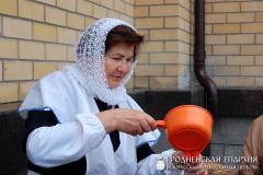 29 июня 2014 года. Крестный ход к храму в честь Собора Всех Белорусских Святых 29 июня 2014 года. Крестный ход к храму в честь Собора Всех Белорусских Святых