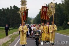 29 июня 2014 года. Крестный ход в Волковысском благочинии
