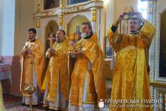 29 июня 2014 года. Крестный ход в Волковысском благочинии