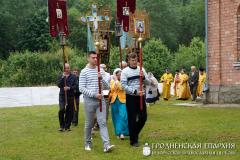 29 июня 2014 года. Крестный ход в Волковысском благочинии