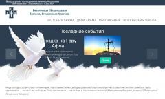 Начал работу сайт прихода преподобномученика Серафима, архимандрита Жировичского Начал работу сайт прихода преподобномученика Серафима, архимандрита Жировичского