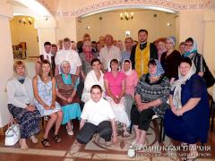 6 июля 2014 года. Выступление барда Сергея Герасимовича в храме святителя Луки 6 июля 2014 года. Выступление барда Сергея Герасимовича в храме святителя Луки