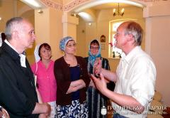 6 июля 2014 года. Выступление барда Сергея Герасимовича в храме святителя Луки 6 июля 2014 года. Выступление барда Сергея Герасимовича в храме святителя Луки