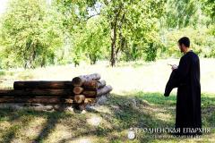 7 июля 2014 года. Траурные мероприятия в деревне Шауличи 7 июля 2014 года. Траурные мероприятия в деревне Шауличи