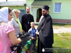 7 лiпеня 2014 года. Прастольнае свята ў Лунна 7 лiпеня 2014 года. Прастольнае свята ў Лунна