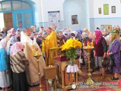 7 июля 2014 года. Праздник Рождества Крестителя Иоанна в агрогородке Массоляны 7 июля 2014 года. Праздник Рождества Крестителя Иоанна в агрогородке Массоляны