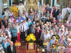 7 июля 2014 года. Праздник Рождества Крестителя Иоанна в агрогородке Массоляны 7 июля 2014 года. Праздник Рождества Крестителя Иоанна в агрогородке Массоляны