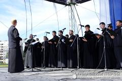 13 июля 2014 года. Хор священнослужителей Гродненской епархии принял участие в праздничном концерте 13 июля 2014 года. Хор священнослужителей Гродненской епархии принял участие в праздничном концерте