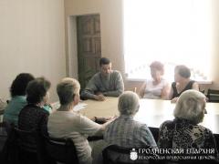 15 июля 2014 года. Встреча в клубе «Нам года не беда» 15 июля 2014 года. Встреча в клубе «Нам года не беда»