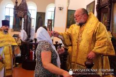 19 июля 2014 года. Архиерейское богослужение в Большой Берестовице 19 июля 2014 года. Архиерейское богослужение в Большой Берестовице