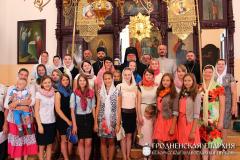 19 июля 2014 года. Архиерейское богослужение в Большой Берестовице 19 июля 2014 года. Архиерейское богослужение в Большой Берестовице