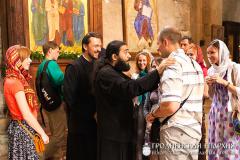 24 июля 2014 года. Паломническая поездка молодежи Гродненской епархии по православным святыням Грузии 24 июля 2014 года. Паломническая поездка молодежи Гродненской епархии по православным святыням Грузии