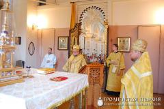 27 июля 2014 года. Литургия и хиротония в кафедральном соборе Гродно 27 июля 2014 года. Литургия и хиротония в кафедральном соборе Гродно