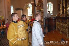 27 июля 2014 года. Литургия и хиротония в кафедральном соборе Гродно 27 июля 2014 года. Литургия и хиротония в кафедральном соборе Гродно