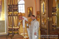 27 июля 2014 года. Литургия и хиротония в кафедральном соборе Гродно 27 июля 2014 года. Литургия и хиротония в кафедральном соборе Гродно