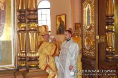 27 июля 2014 года. Литургия и хиротония в кафедральном соборе Гродно 27 июля 2014 года. Литургия и хиротония в кафедральном соборе Гродно