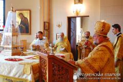 27 июля 2014 года. Литургия и хиротония в кафедральном соборе Гродно 27 июля 2014 года. Литургия и хиротония в кафедральном соборе Гродно