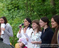 29 июня 2014 года. Встреча молодежных братств города Гродно 29 июня 2014 года. Встреча молодежных братств города Гродно