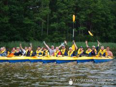 27-29 чэрвеня 2014 года. Моладзевы сплаў прыхаджан царквы ў гонар свяціцеля Лукі 27-29 чэрвеня 2014 года. Моладзевы сплаў прыхаджан царквы ў гонар свяціцеля Лукі