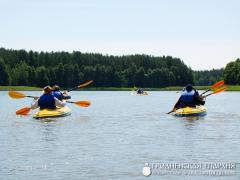 27-29 чэрвеня 2014 года. Моладзевы сплаў прыхаджан царквы ў гонар свяціцеля Лукі 27-29 чэрвеня 2014 года. Моладзевы сплаў прыхаджан царквы ў гонар свяціцеля Лукі