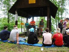 27-29 чэрвеня 2014 года. Моладзевы сплаў прыхаджан царквы ў гонар свяціцеля Лукі 27-29 чэрвеня 2014 года. Моладзевы сплаў прыхаджан царквы ў гонар свяціцеля Лукі