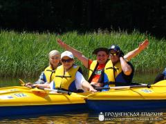 27-29 чэрвеня 2014 года. Моладзевы сплаў прыхаджан царквы ў гонар свяціцеля Лукі 27-29 чэрвеня 2014 года. Моладзевы сплаў прыхаджан царквы ў гонар свяціцеля Лукі