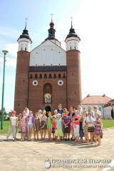 1 августа 2014 года. Поездка учеников иконописной студии в Польшу 1 августа 2014 года. Поездка учеников иконописной студии в Польшу