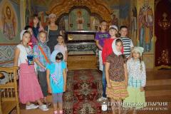 1 августа 2014 года. Поездка учеников иконописной студии в Польшу 1 августа 2014 года. Поездка учеников иконописной студии в Польшу