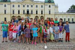 1 августа 2014 года. Поездка учеников иконописной студии в Польшу 1 августа 2014 года. Поездка учеников иконописной студии в Польшу