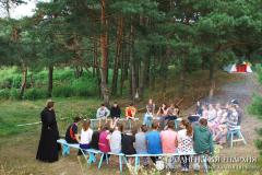 1 августа 2014 года. Начал свою работу ежегодный слет молодежи Гродненской епархии 1 августа 2014 года. Начал свою работу ежегодный слет молодежи Гродненской епархии