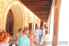 6 августа 2014 года. Женская смена в летнем лагере на острове Кипр 6 августа 2014 года. Женская смена в летнем лагере на острове Кипр