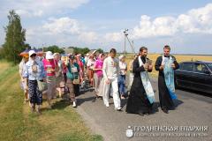 8 августа 2014 года. Начался Крестный ход к Раковичской иконе Божией Матери 8 августа 2014 года. Начался Крестный ход к Раковичской иконе Божией Матери