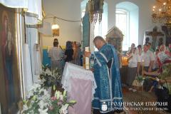 8-9 жніўня 2014 года. На сьвята ў гонар Багамаці, дзеля іконы яе Ракавіцкае 8-9 жніўня 2014 года. На сьвята ў гонар Багамаці, дзеля іконы яе Ракавіцкае