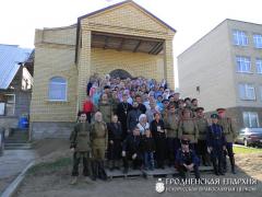 13 сентября 2014 года. Крестный ход, посвященный 100-летию чудесного явления Богородицы в Августовских лесах 13 сентября 2014 года. Крестный ход, посвященный 100-летию чудесного явления Богородицы в Августовских лесах