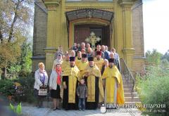 19 сентября 2014 года. Соборное богослужение Берестовицкого благочиния 19 сентября 2014 года. Соборное богослужение Берестовицкого благочиния