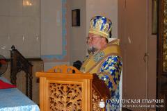 21 сентября 2014 года. В день Рождества Богородицы архиепископ Артемий совершил литургию в кафедральном соборе города Гродно 21 сентября 2014 года. В день Рождества Богородицы архиепископ Артемий совершил литургию в кафедральном соборе города Гродно