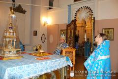 21 сентября 2014 года. В день Рождества Богородицы архиепископ Артемий совершил литургию в кафедральном соборе города Гродно 21 сентября 2014 года. В день Рождества Богородицы архиепископ Артемий совершил литургию в кафедральном соборе города Гродно