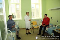 3 октября 2014 года в городском поселке Радунь Вороновского района открылась новая современная городская больница 3 октября 2014 года в городском поселке Радунь Вороновского района открылась новая современная городская больница