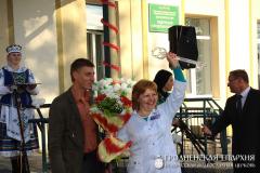 3 октября 2014 года в городском поселке Радунь Вороновского района открылась новая современная городская больница 3 октября 2014 года в городском поселке Радунь Вороновского района открылась новая современная городская больница