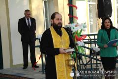 3 октября 2014 года в городском поселке Радунь Вороновского района открылась новая современная городская больница 3 октября 2014 года в городском поселке Радунь Вороновского района открылась новая современная городская больница